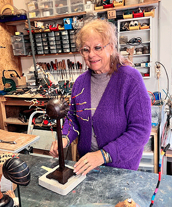 Pascale Dieleman - Artiste Sculptrice - Atelier d'Art à Carros dans l'arrière pays Niçois