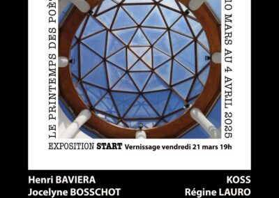La Poésie Volcanique - La Coupole 2025