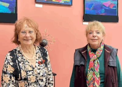 Pascale Dieleman - Exposition Pistache - Les artistes
