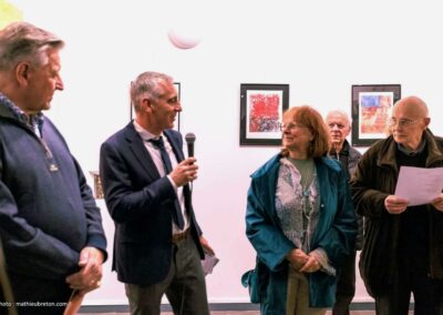 Vernissage START à La Coupole 06 - La Poésie Volcanique 2025