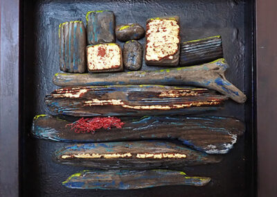 Pascale Dieleman - Cadre Bois - Abysses