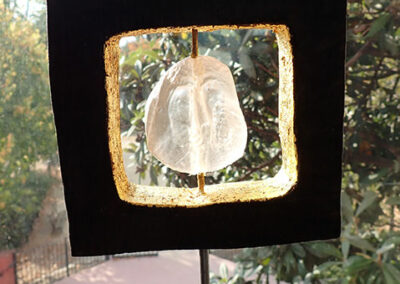 Pascale Dieleman - Art - Sculptures Mascaron - Vue de l'Exposition