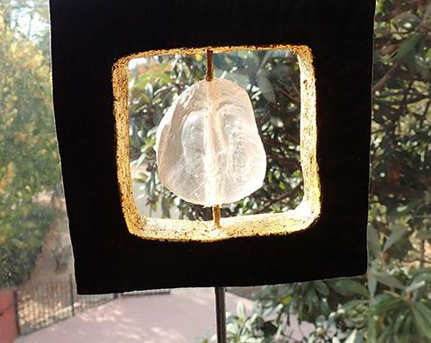 Pascale Dieleman - Art - Sculptures Mascaron - Vue de l'Exposition