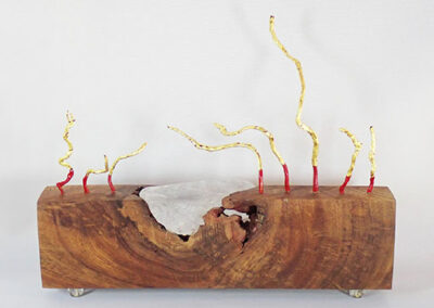 Pascale Dieleman - Art - Sculptures L'eau du Glacier