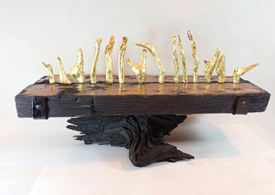 Pascale Dieleman - Art - Sculptures Profondeur des Ténèbres