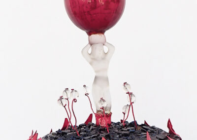 Pascale Dieleman - Sculpture - Insoumise - détail